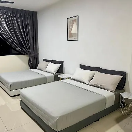 Cozy Studio Sk 1 Residence For 4 Pax Upm Mines Serdang Seri Kembangan Exterior photo
