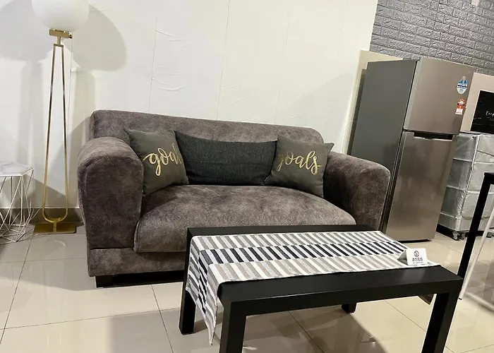 Cozy Studio Sk 1 Residence For 4 Pax Upm Mines Serdang