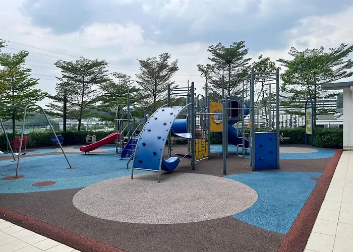 Cozy Studio Sk 1 Residence For 4 Pax Upm Mines Serdang